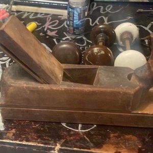 Antique Wood Planer - Unique and Historic Tool